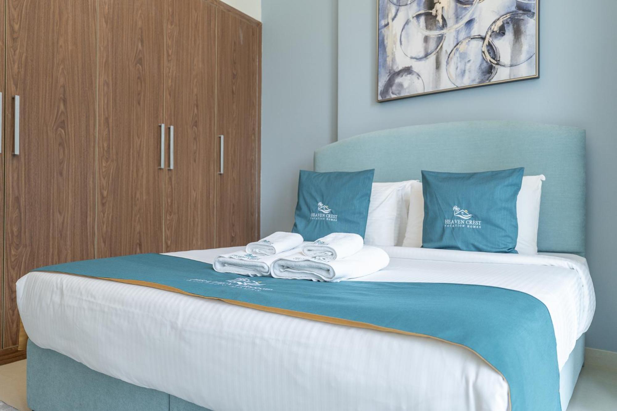 Apartment Heaven Crest Downtown - 3 Bedroom 2 Minute Walk To Mall And Burj Khalifa