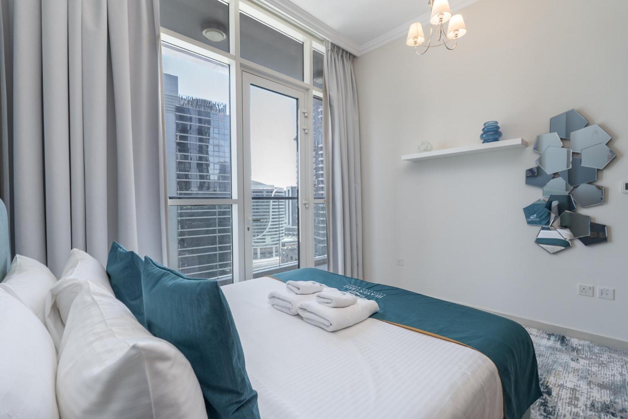 Heaven Crest Downtown - 3 Bedroom 2 Minute Walk To Mall And Burj Khalifa Dubai